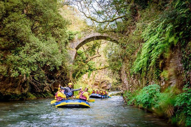 Rafting in Lousios and Alfeios rivers - What’s This Rafting Experience All About?