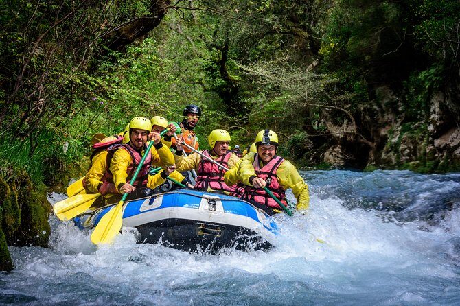 Rafting in Lousios and Alfeios rivers - Frequently Asked Questions