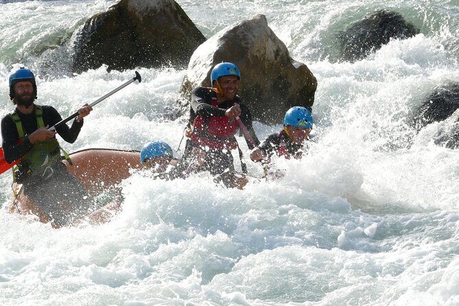 Rafting in Murillo de Gállego - FAQs