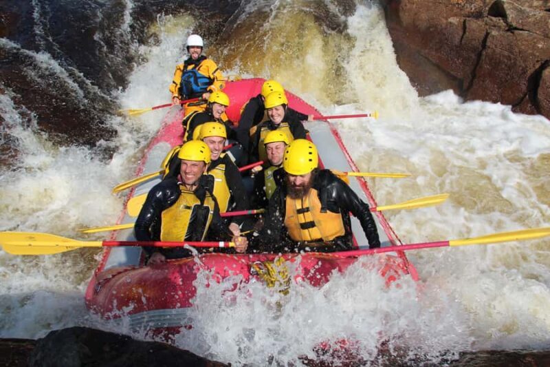 Rafting in Quebec City: A half-day of adventure and thrills! - Discover the Whitewater of Tewkesbury