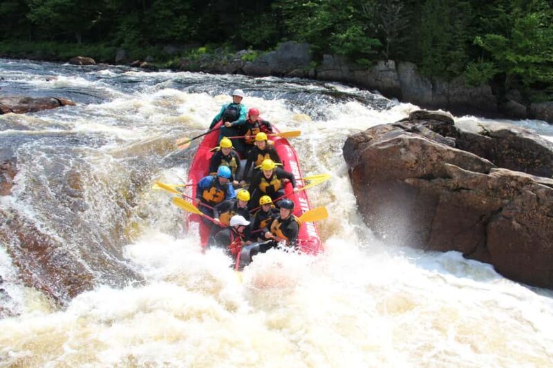 Rafting in Quebec City: A half-day of adventure and thrills! - Equipment and Safety: Why It Matters