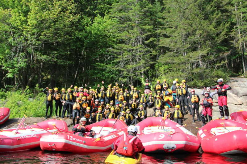 Rafting in Quebec City: A half-day of adventure and thrills! - Pricing and Value