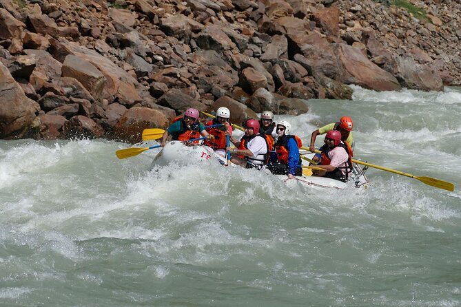 Rafting in Rishikesh- 16km - Exploring the Details: What You Can Expect