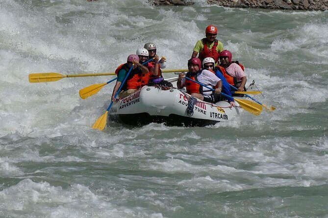 Rafting in Rishikesh- 16km - The Sum Up
