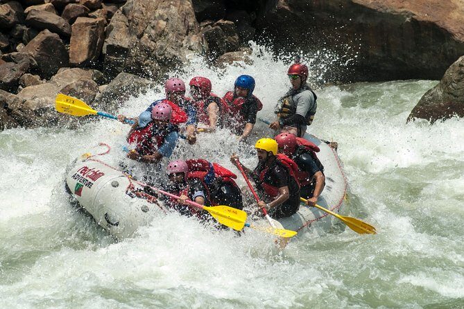 Rafting in Rishikesh - 26km - Key Points