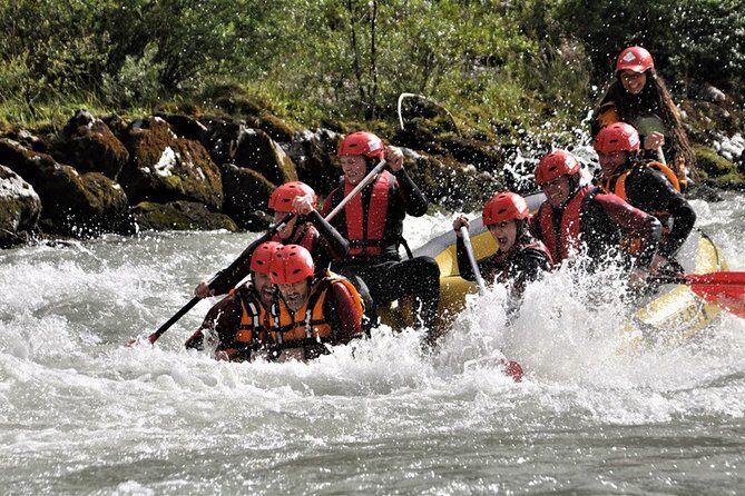 Rafting in Salzach with a state-certified raft guide - Who Should Book This Tour?