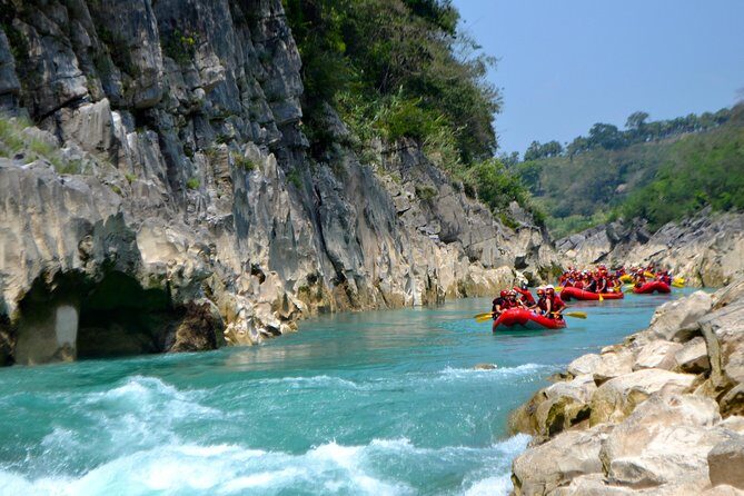 Rafting in Tampaon River from Ciudad Valles - The Itinerary in Detail