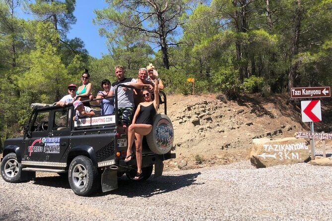 Rafting & Jeep Safari Tour From Antalya, Alanya, Side - An In-Depth Look at the Tour