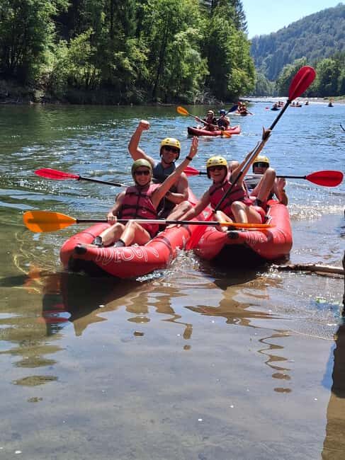 Rafting/Kayaking adventure river Kupa - FAQ