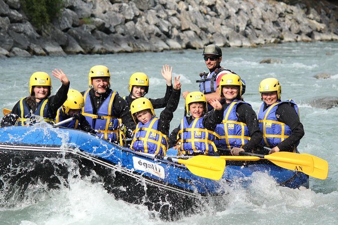 RAFTING LA PLAGNE - Descent of the Isère (1 hour on the water) - What to Expect: An Overview