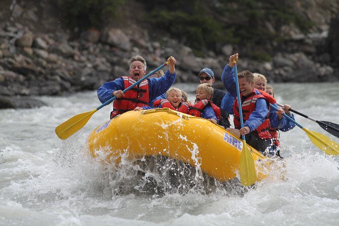 Rafting on Athabasca River Mile 5 in Jasper - What to Expect on Your Athabasca River Rafting Trip