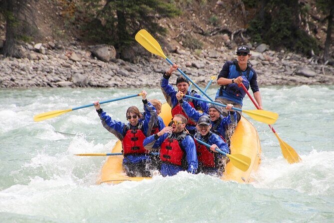 Rafting on Athabasca River Mile 5 in Jasper - Who Should Book This Experience?