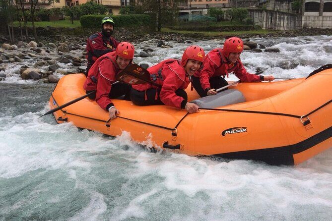 Rafting on Brembo River. - What to Expect from Your Brembo River Rafting Adventure