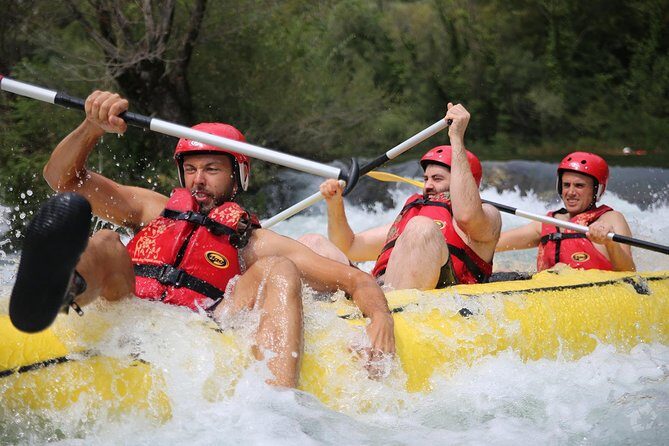Rafting on Cetina River Departure from Split or Blato na Cetini village - Authentic Insights from Reviewers