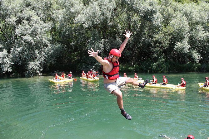 Rafting on Cetina River Departure from Split or Blato na Cetini village - Frequently Asked Questions
