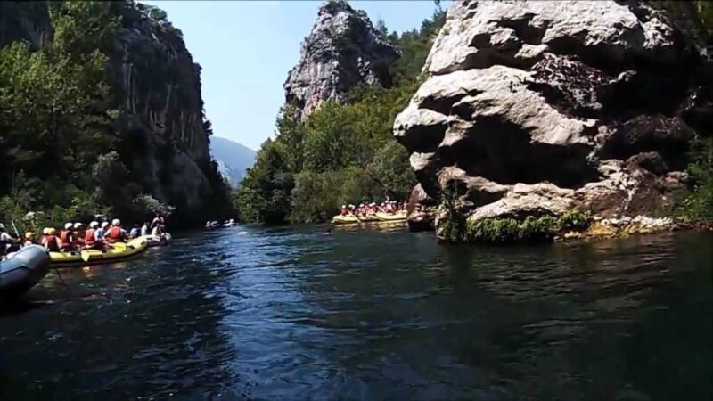 Rafting on Cetina river from Split - Is It Worth the Price?