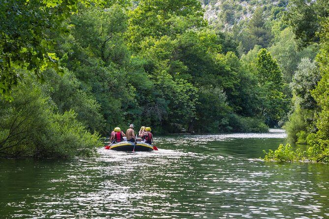 Rafting on Cetina river - From Trogir, Katela, Seget & iovo - Key Points