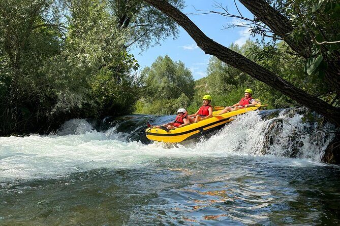 Rafting on Cetina River Standard Route - What to Expect from the Cetina River Rafting Tour