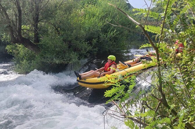 Rafting on Cetina River Standard Route - Who Should Book This Tour?