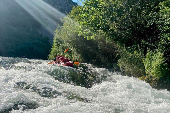 Rafting on Cetina River Standard Route - The Sum Up