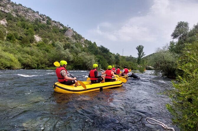 Rafting on Cetina River Standard Route - FAQs