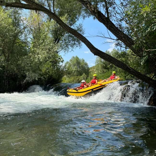 Rafting on Cetina River - Standard Route - Split, Omi - Key Points