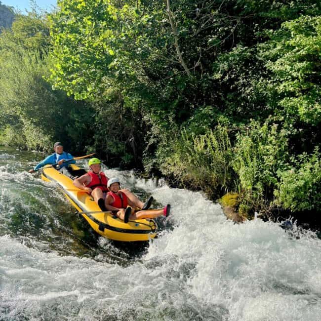 Rafting on Cetina River - Standard Route - Split, Omi - Who Should Consider This Tour