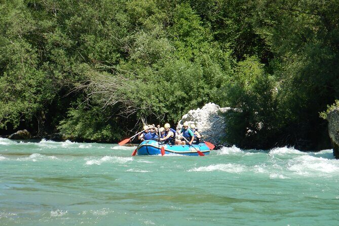 rafting on sava river in bled slovenia, the best rafting trip in the area - The Sum Up