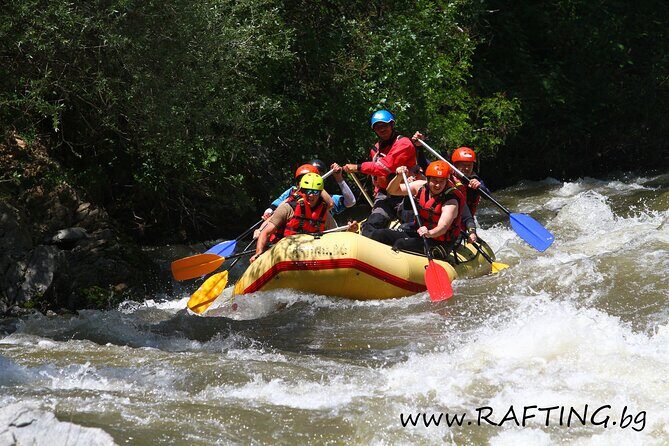 Rafting on Struma River - FAQ