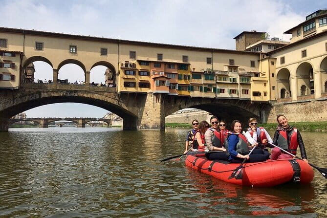Rafting on the Arno River in Florence under the Arches of Pontevecchio - Who is This Tour Best For?
