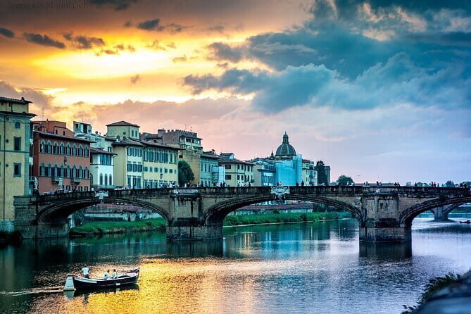 Rafting on the Arno River in Florence under the Arches of Pontevecchio - Cancellation Policy