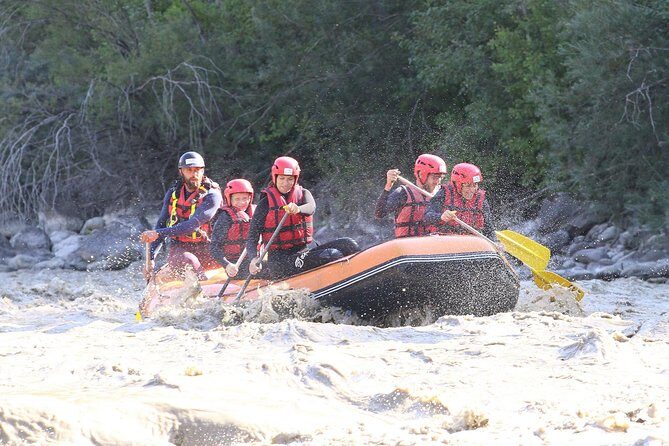Rafting on the Durance - Embrun - The Itinerary: What to Expect from Your Durance Rafting Day