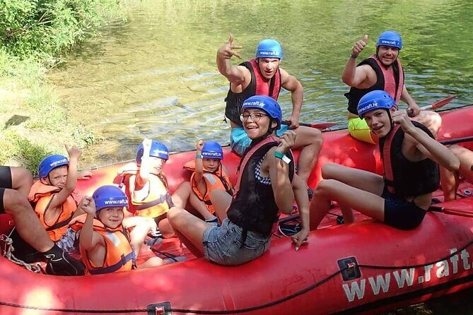 Rafting on the River Cetina from Omis Croatia - A Deep Dive into the Cetina River Rafting Adventure