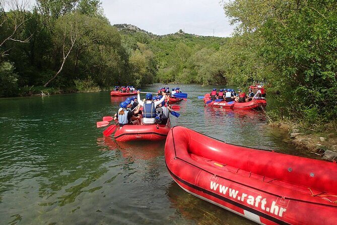 Rafting on the River Cetina from Omis Croatia - The Sum Up