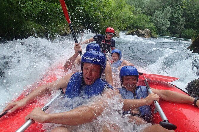 Rafting on the River Cetina from Omis Croatia - FAQs