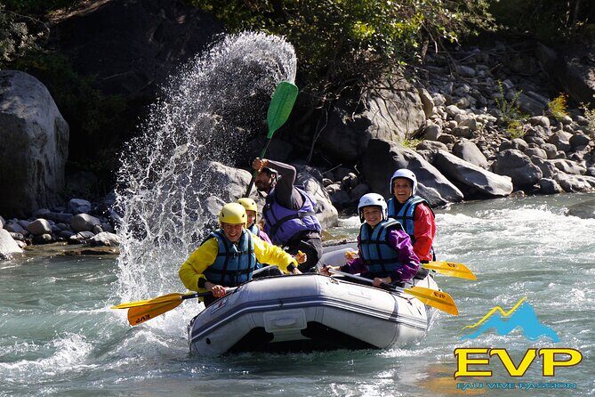 Rafting on the Ubaye - Barcelonette - FAQ