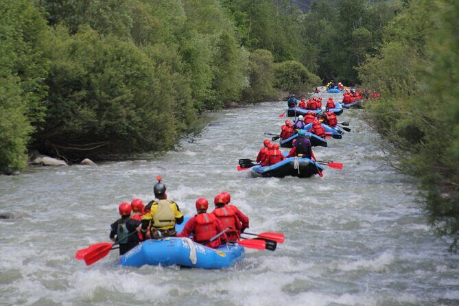 Rafting Power in the Noce stream in Ossana - An In-Depth Look at the Noce River Rafting Tour