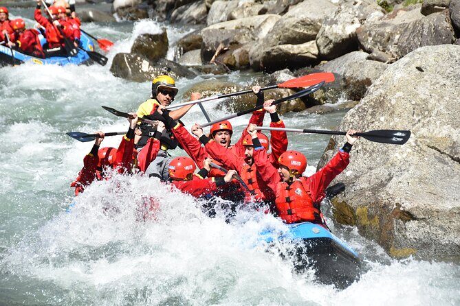 Rafting Power in the Noce stream in Ossana - Who Should Consider This Tour?