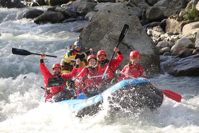 Rafting Power in the Noce stream in Ossana - The Sum Up