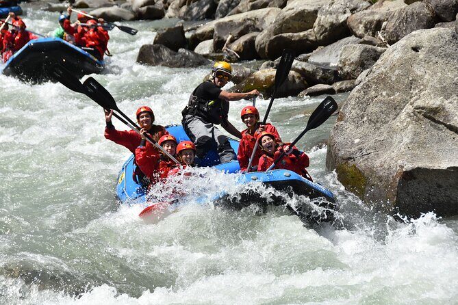 Rafting Power in the Noce stream in Ossana - FAQ