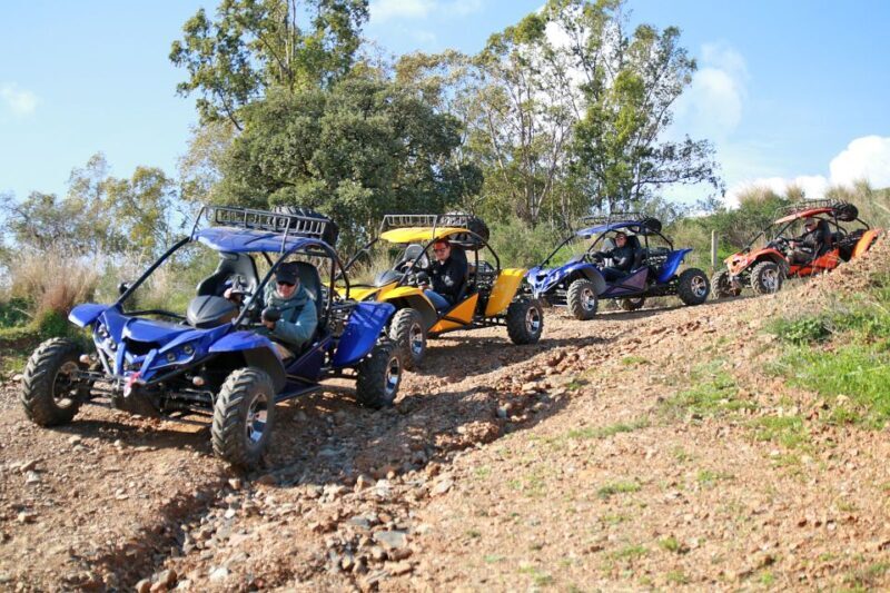 Rafting, Quad or Buggy Ride, Zipline, Jeep Tour Super Combo - Key Points