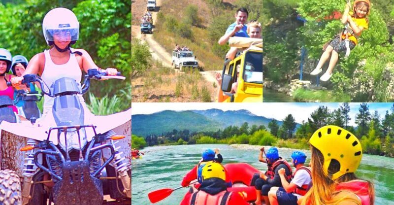 Rafting, Quad or Buggy Ride, Zipline, Jeep Tour Super Combo - An In-Depth Look at the Adventure