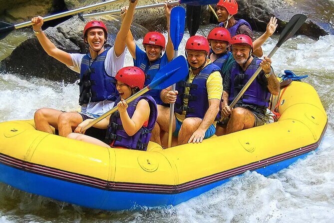 Rafting Quad Safari and Zipline Combo Tour with Lunch 3 in 1 - FAQ
