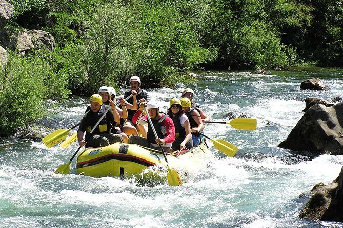 Rafting River Cetina from Makarska Riviera including transfer - Key Points