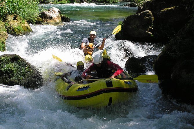 Rafting River Cetina from Makarska Riviera including transfer - A Deep Dive into the Cetina River Rafting Tour