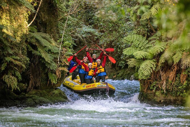 Rafting Rotorua Kaituna White Water Rafting | Kaitiaki Adventures - Key Points