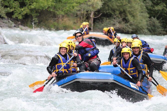 RAFTING SAVOIE - Descent of the Isère (1h30 on the water) - FAQ