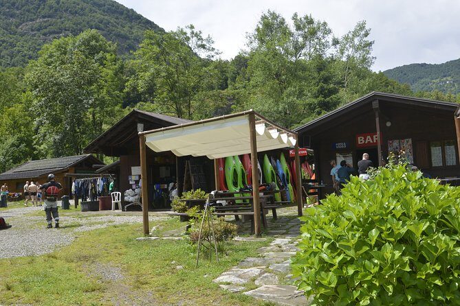 Rafting Sesia - Rain or Shine