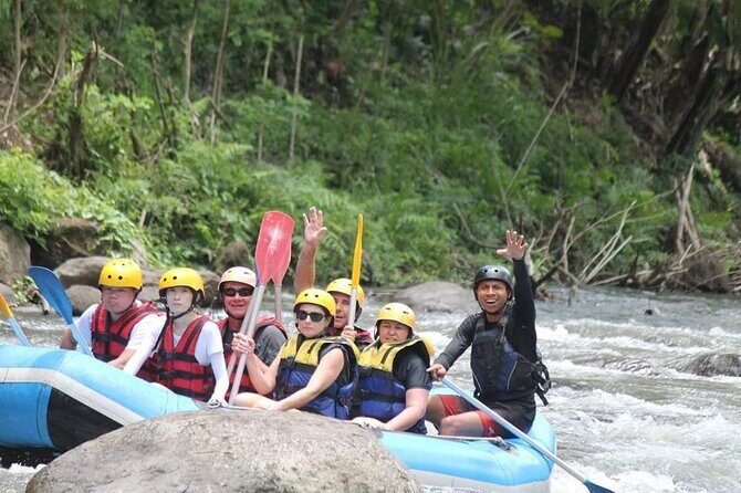 Rafting Swing Monkey Forest And Waterfall Tour All Inclusive - Practical Details & What to Expect