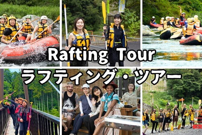 Rafting Tour at Beautiful Okutama River - What to Expect from the Rafting Experience